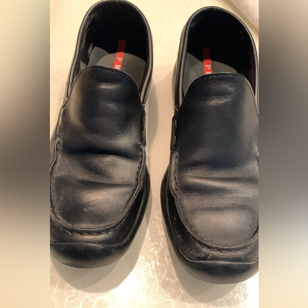 Women’s Black Leather Loafer
